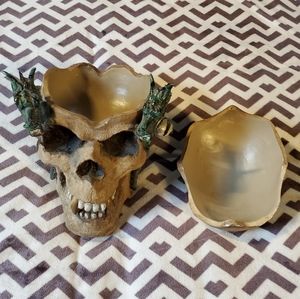 Skull and Dragon Candy Dish